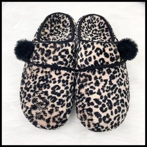 VIONIC || Emily Adjustable Strap Slipper Cheetah Print Size 8